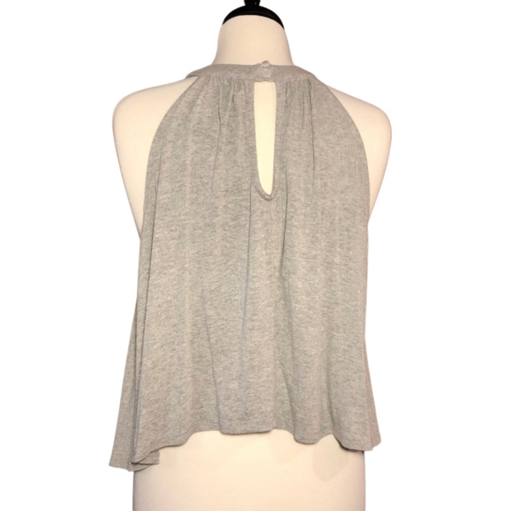 Grey Cropped top - Picture 2 of 2